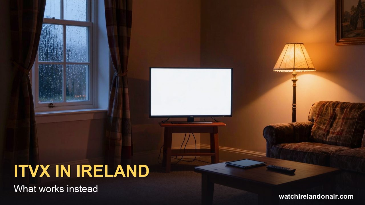Can You Watch ITVX in Ireland? What Works Instead, Show by Show