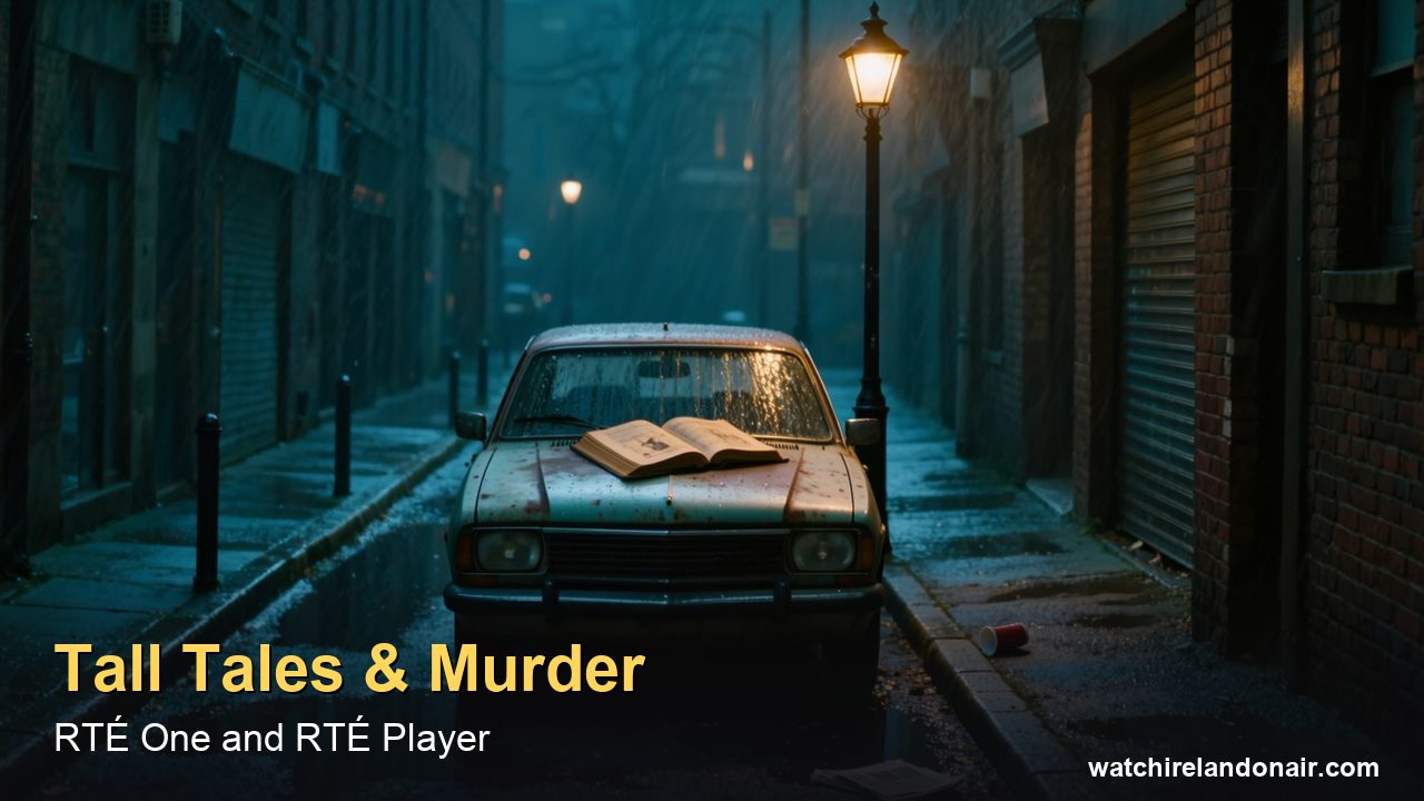 Tall Tales & Murder: RTÉ One Start Date, Cast and What We Know