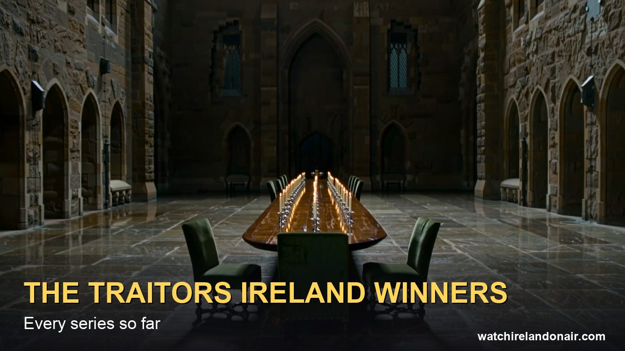 Anna Murphy and Diego Caixeta Win The Traitors Ireland Series 2