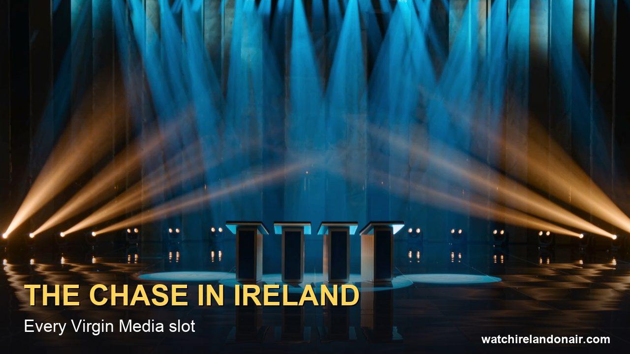 What Time Is The Chase On in Ireland? Every Virgin Media Slot